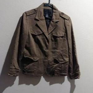 Lined Short Jacket